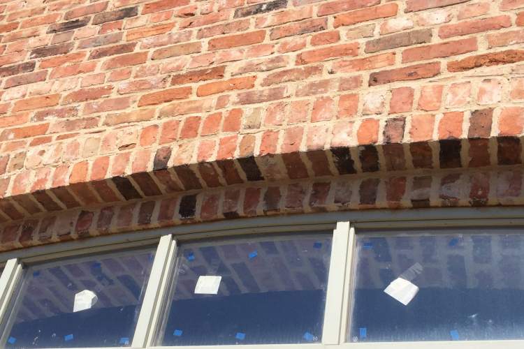 Detailed Brickwork, Stow, Lincolnshire